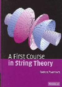 Zwiebach B. - A First Course in String Theory