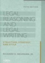Legal Reasoning and Legal Writing