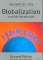 Globalization a Critical Introduction