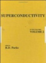 Superconductivity, Vol. 2