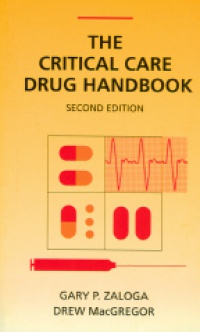 Zaloga G. - The Critical Care Drug Handbook