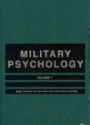Military Psychology, 4 Volume Set