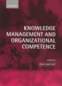 Knowledge Managment and Organizational Competence