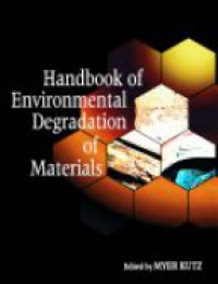 Kutz - Handbook of Environmental Degradation of Materials