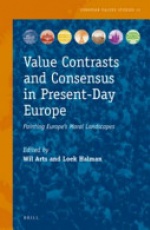 Value Contrasts and Consensus in Present-day Europe: Painting Europe’s Moral Landscapes