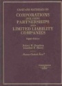 Cases and Materials on Corporations Including Partnerships and Limited Liability Companies: Including Partnerships and Limited Liability Companies