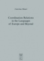 Coordination Relations in the Languages of Europe and Beyond