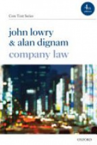 Dignam A. - Company Law