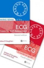 Making Sense of the ECG Fourth Edition with Cases for Self Assessment Second Edition Set