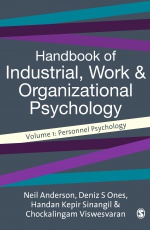 Handbook of Industrial, Work & Organizational Psychology
