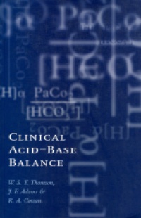 Thomson W. S. T. - Clinical Asid-Base Balance