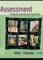 Assessment in Special and Inclisive Education