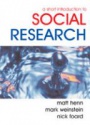 A Short Introduction To Social Research