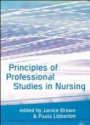 Principles of Professional Studies in Nursing