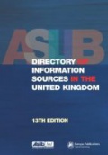 Aslib Directory of Information Sources in the United Kingdom  