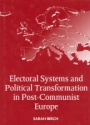 Electoral Systems and Political Transforamation  in Post