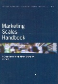 Marketing Scales Handbook: A Compilation of Multi-Item Measures