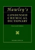 Hawley´s Condensed Chemical Dictionary