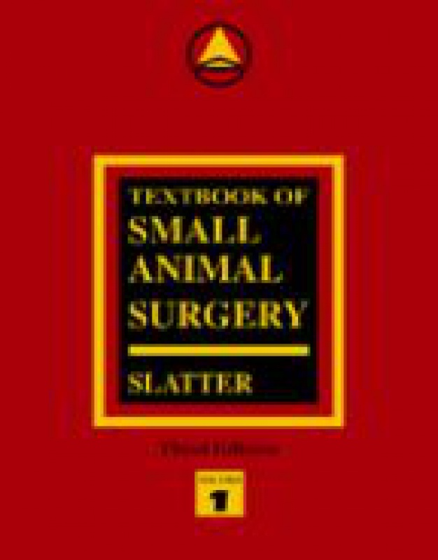Textbook of Small Animal Surgery, 3rd edition (9780721686073) Slatter D. Malé centrum