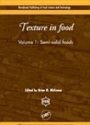 Texture in Food Volume 1: Semi-Solid Foods