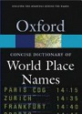 Concise Dictionary of World Place Names