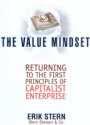 Value Mindset Returning to the First Principles of Capitalist Enterprise