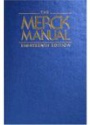 Merck Manual of Diagnosis and Therapy, 18th ed.