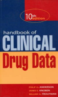 Anderson P. - Handbook of Clinical Drug Data 10 ed. Th
