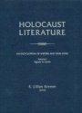 Holocaust Literature, 2 Vol. Set
